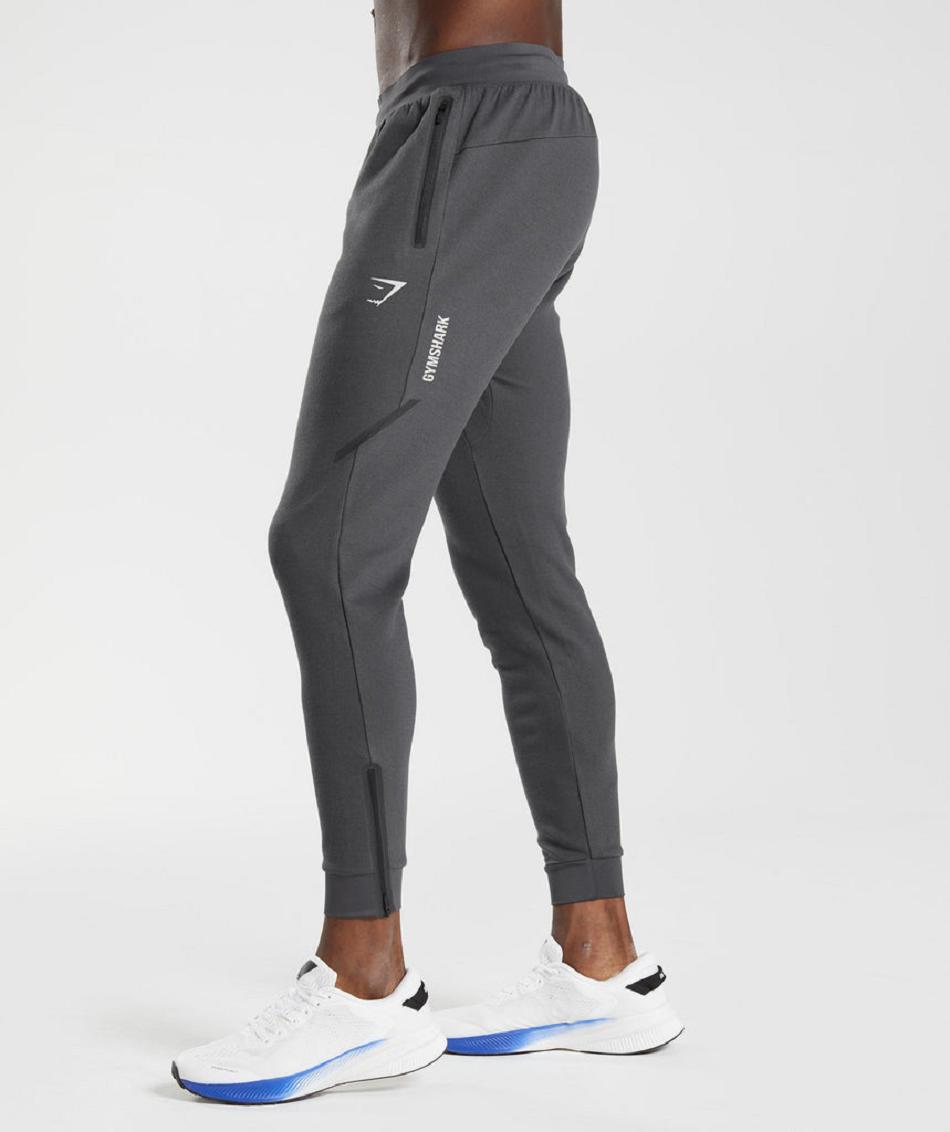 Gymshark Apex Technical Muške Jogger Hlače Sive | HR 2952SGL